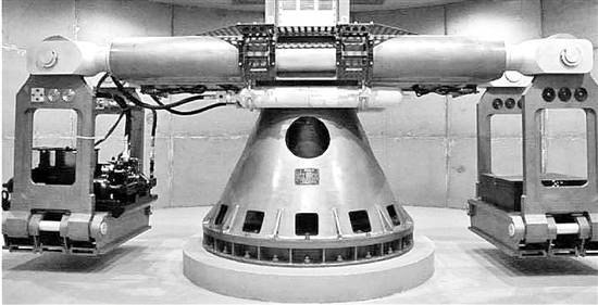 壓縮空間？超重力離心機長啥樣？